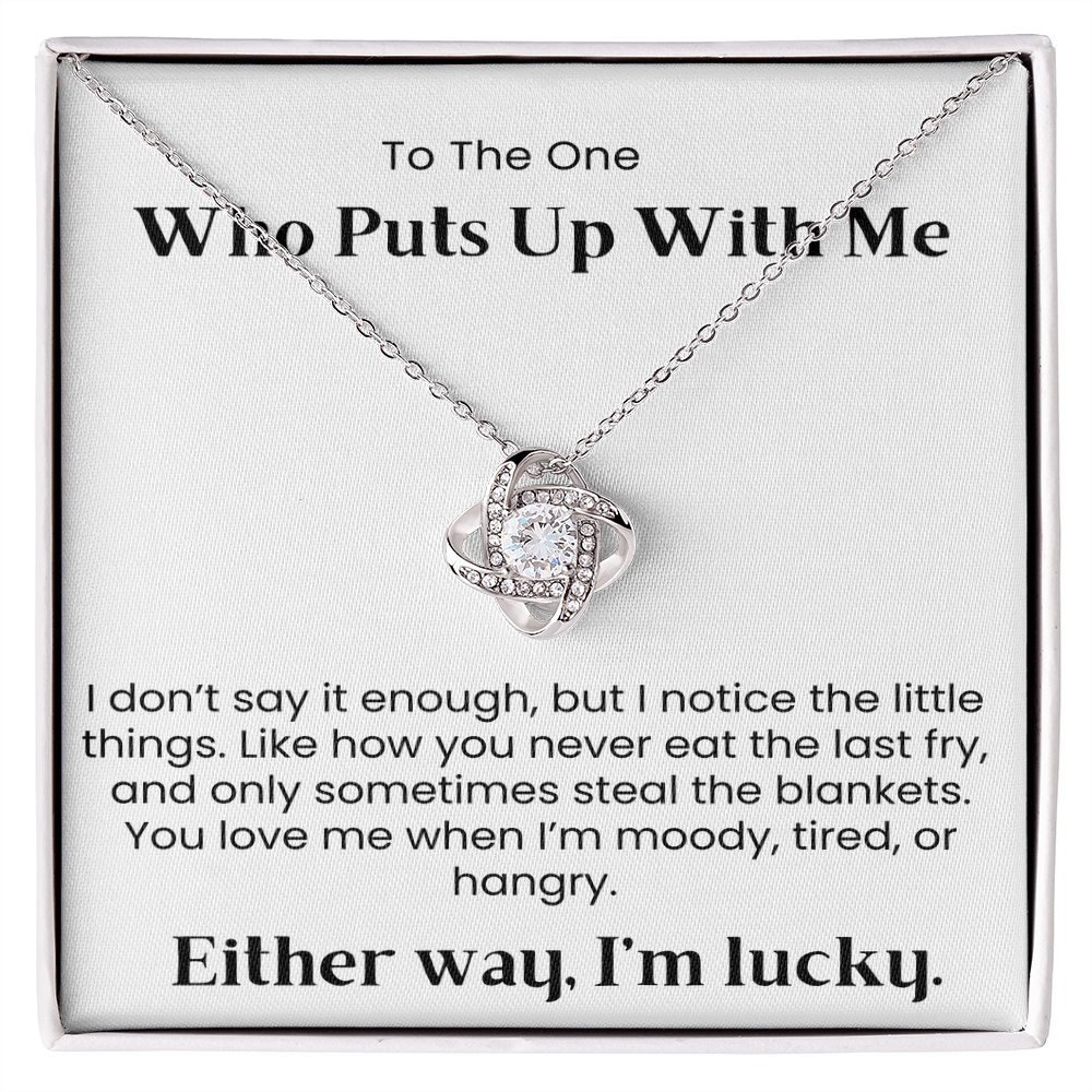 Moody, Tired, Hangry – Personalized Jewelry for Your Patient Person