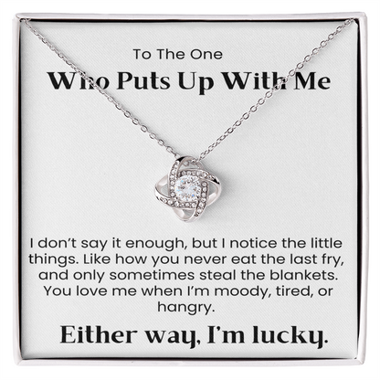 Moody, Tired, Hangry – Personalized Jewelry for Your Patient Person