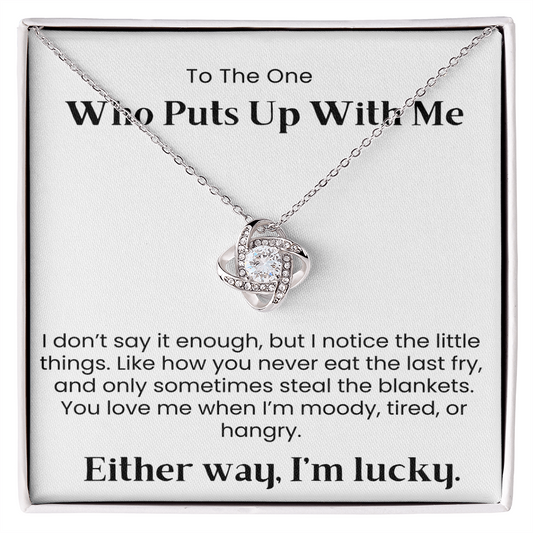Moody, Tired, Hangry – Personalized Jewelry for Your Patient Person