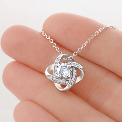 For the One Who Knows My Heart Better Than My Words ~ Soulmate Gift Necklace
