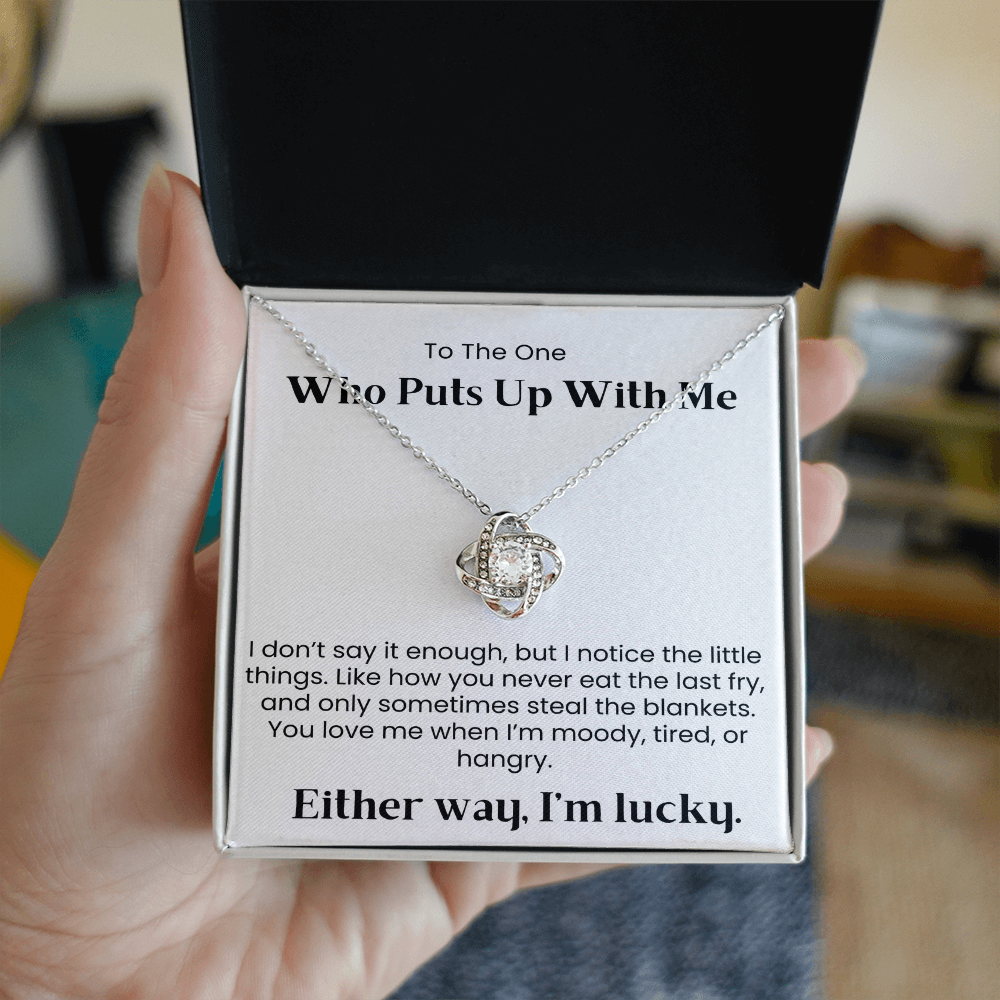 Moody, Tired, Hangry – Personalized Jewelry for Your Patient Person