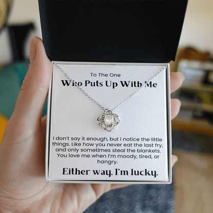 Moody, Tired, Hangry – Personalized Jewelry for Your Patient Person