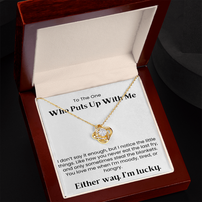 Moody, Tired, Hangry – Personalized Jewelry for Your Patient Person