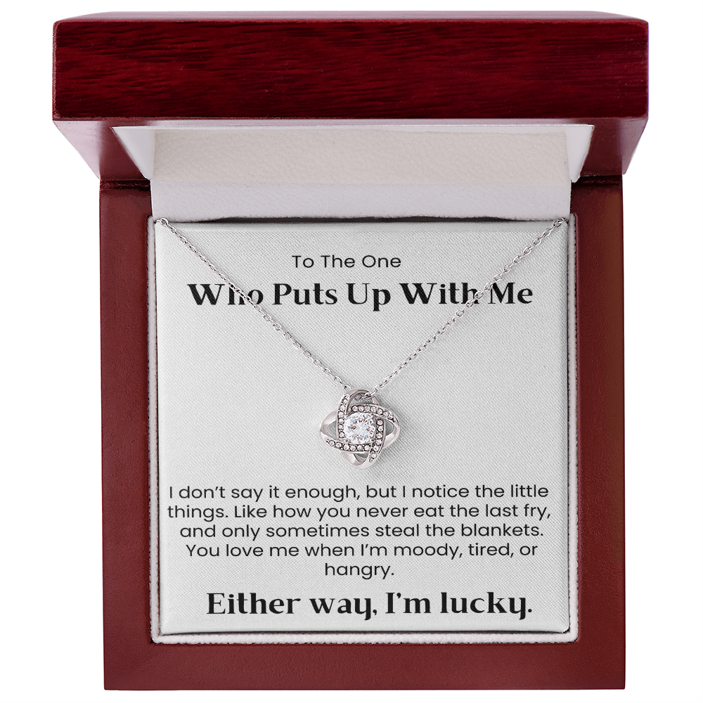 Moody, Tired, Hangry – Personalized Jewelry for Your Patient Person
