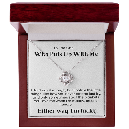 Moody, Tired, Hangry – Personalized Jewelry for Your Patient Person